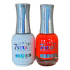 7 Star UV/LED Soak Off Gel Polish 3 in 1 #187 – Red Hot