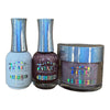 7 Star UV/LED Soak Off Gel Polish 3 in 1 #190 – Sparkling Purple