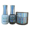 7 Star UV/LED Soak Off Gel Polish 3 in 1 #191 – Glitter Silver