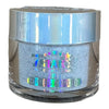 7 Star UV/LED Soak Off Gel Polish 3 in 1 #191 – Glitter Silver