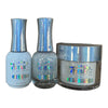 7 Star UV/LED Soak Off Gel Polish 3 in 1 #192 – Glitter Silver