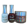 7 Star UV/LED Soak Off Gel Polish 3 in 1 #194 – Burgundy Glitter