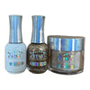 7 Star UV/LED Soak Off Gel Polish 3 in 1 #195 – Gold Glitter