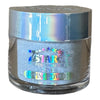 7 Star UV/LED Soak Off Gel Polish 3 in 1 #197 – Silver Glitter