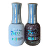 7 Star UV/LED Soak Off Gel Polish 3 in 1 #198 – Glitter Purple