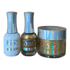 7 Star UV/LED Soak Off Gel Polish 3 in 1 #199 – Glitter Gold