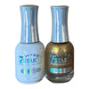 7 Star UV/LED Soak Off Gel Polish 3 in 1 #199 – Glitter Gold