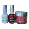 7 Star UV/LED Soak Off Gel Polish 3 in 1 #200 – Glitter Red