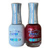 7 Star UV/LED Soak Off Gel Polish 3 in 1 #200 – Glitter Red