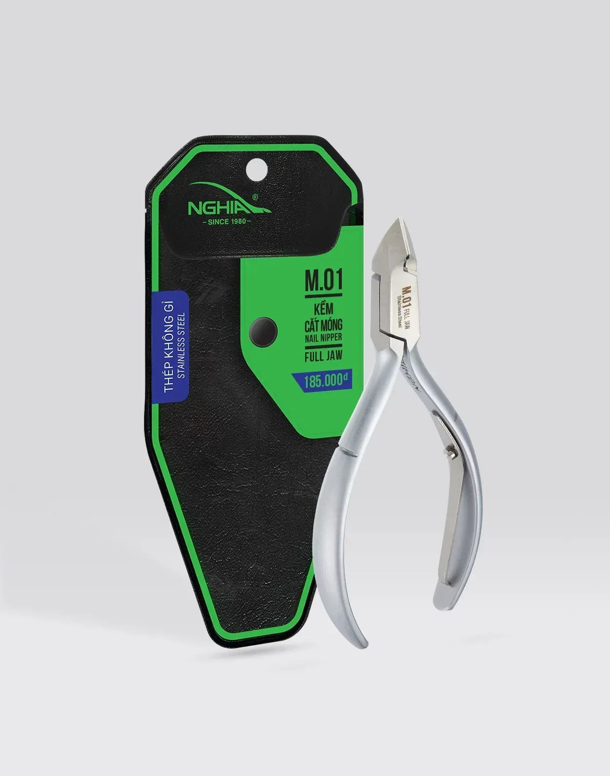 NGHIA Stainless Steel Acrylic / Nail Nipper M01 - Precision