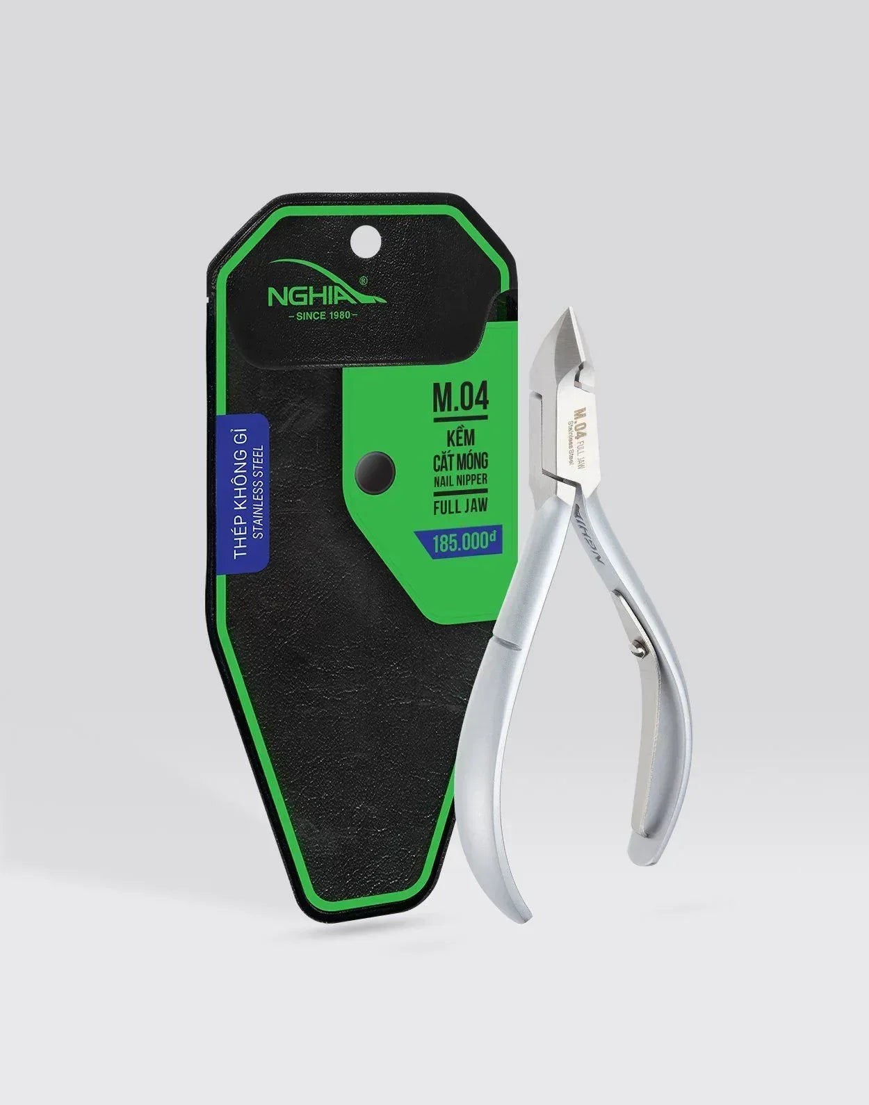 NGHIA Stainless Steel Acrylic / Nail Nipper M04 - Precision