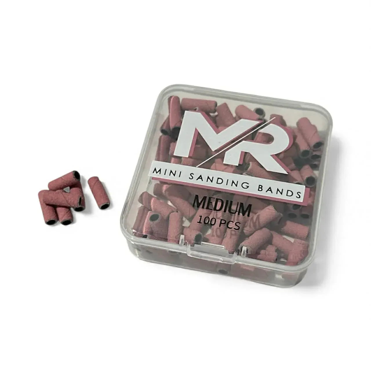 Mini Sanding Band – Medium (100pcs) for Nail Care