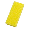 Mini Disposable Yellow Pumice Sponge Coarse Grit