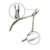 8888 Stainless Steel Cuticle Nipper - Round Head #14 (Half Jaw)