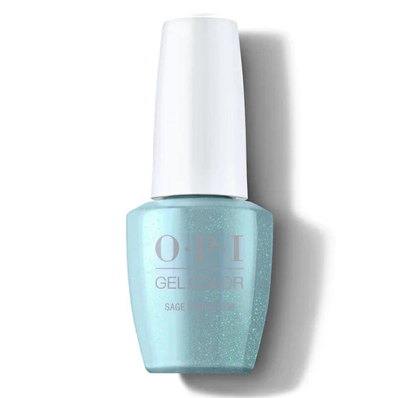 OPI GelColor Sage Simulation 0.5 oz - Elegant Mint Green