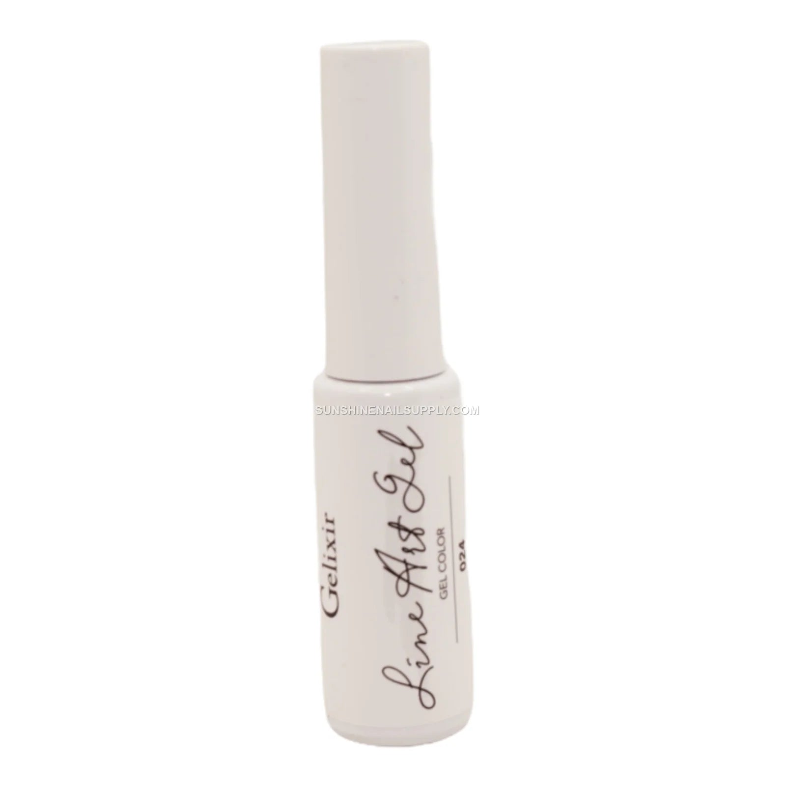 Gelixir Line Art Gel #024 - Professional White Nail Art Gel