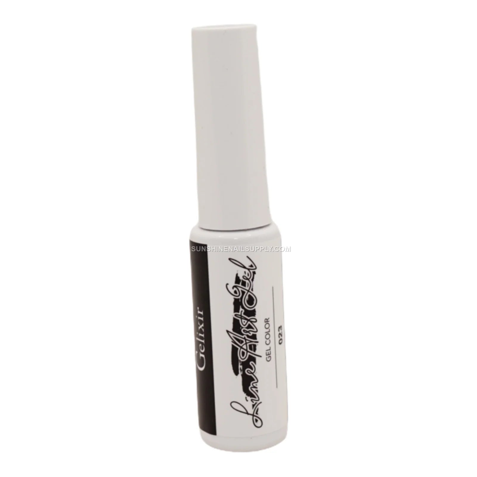 Gelixir Line Art Gel #023 - Professional Black Nail Art Gel
