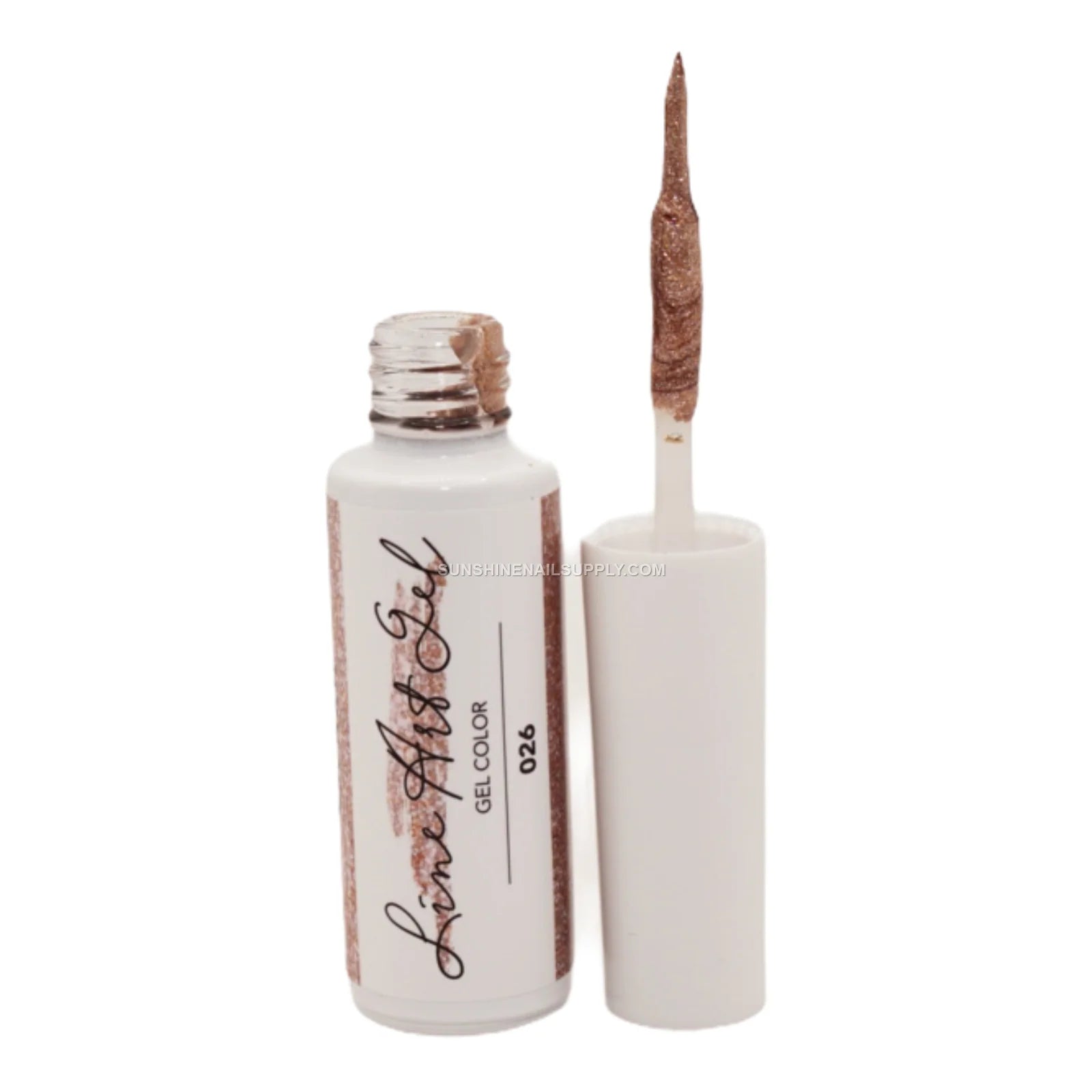 Gelixir Line Art Gel #026 - Professional Rose Gold Nail Art Gel