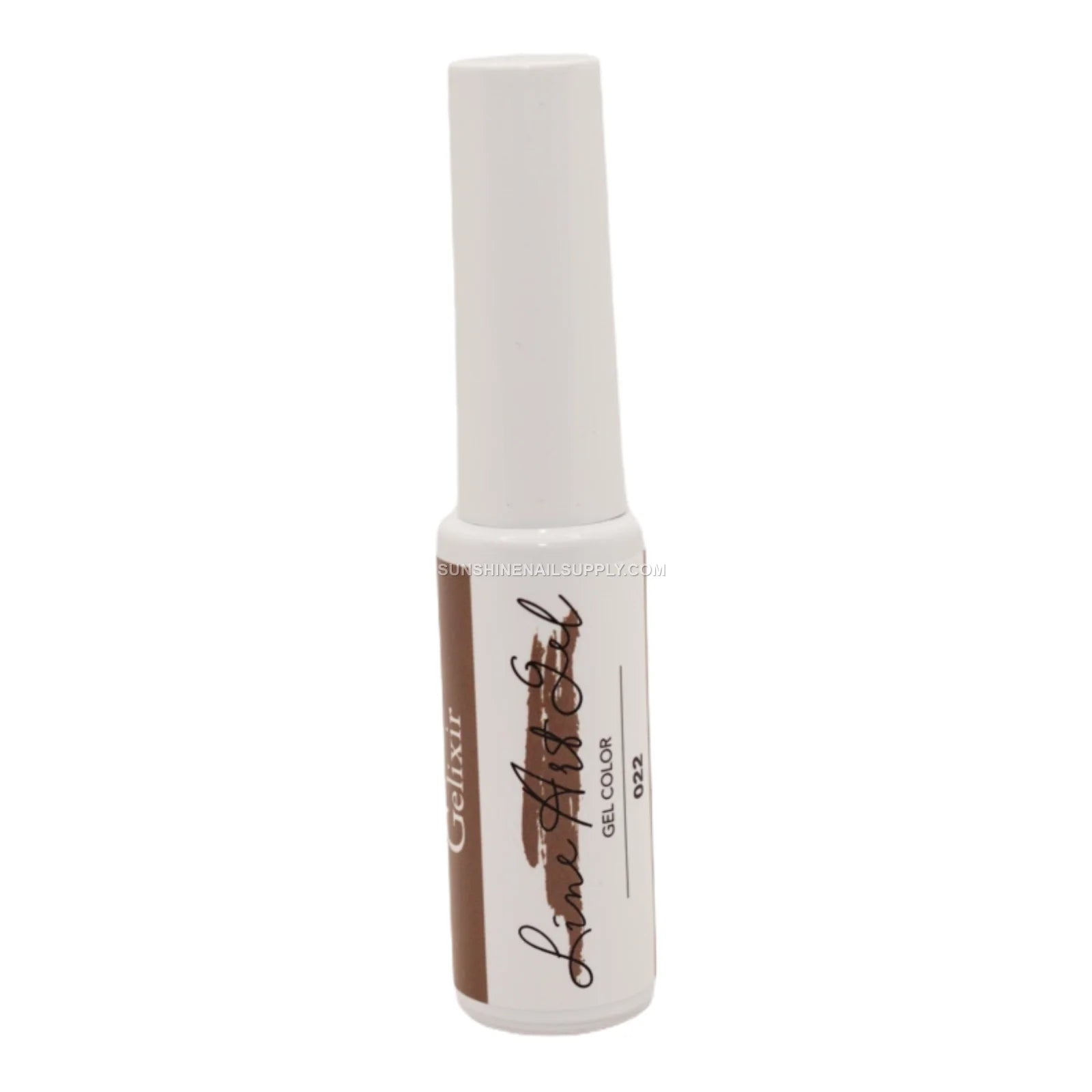 Gelixir Line Art Gel #022 - Professional Brown Nail Art Gel