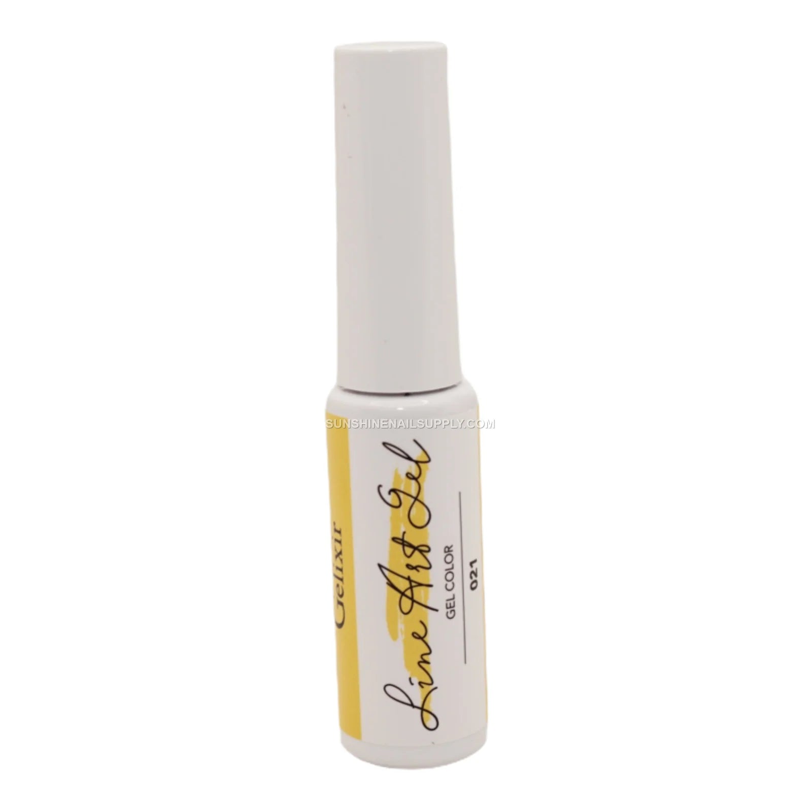 Gelixir Line Art Gel #021 - Professional Yellow Nail Art Gel