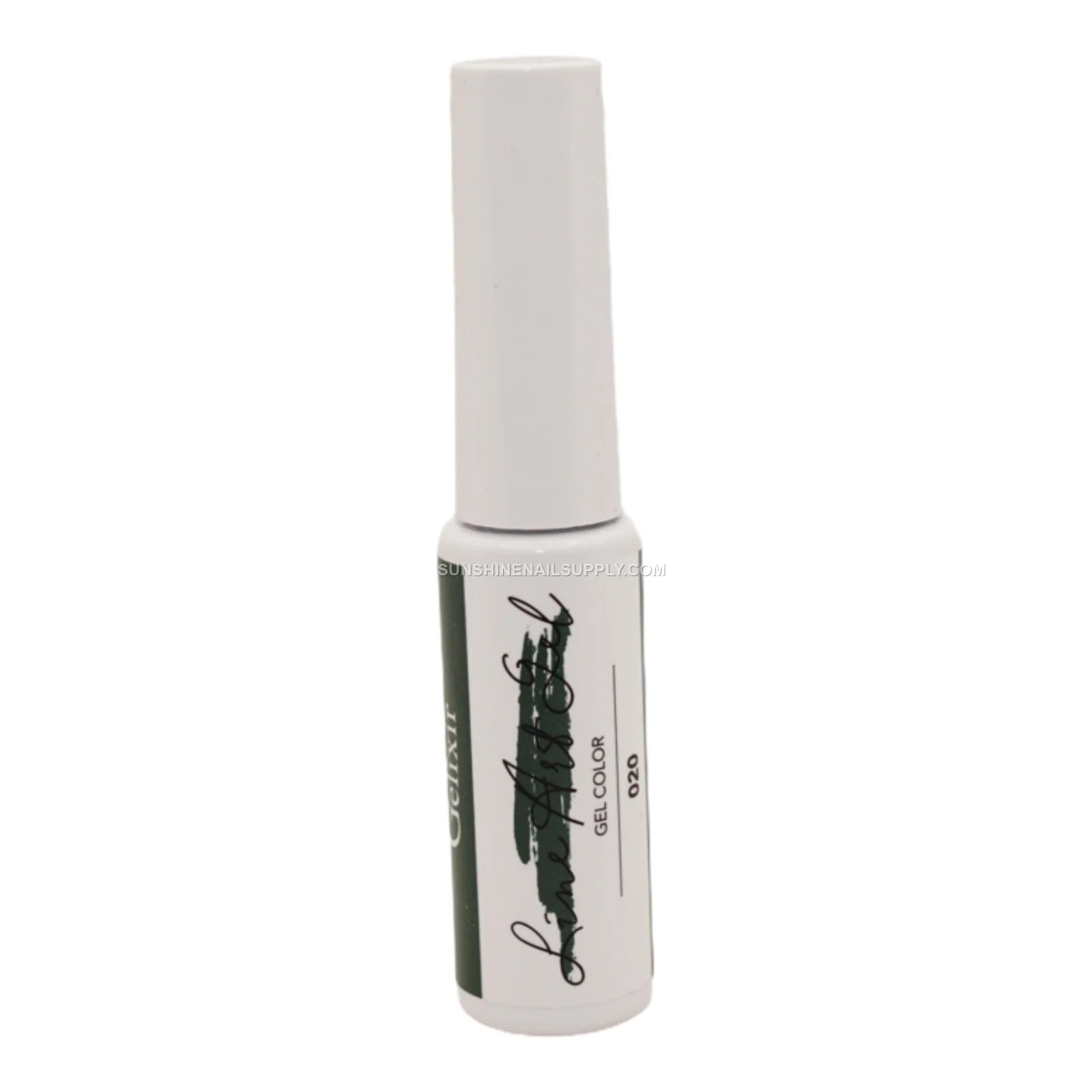 Gelixir Line Art Gel #020 - Professional Dark Green Nail Art Gel