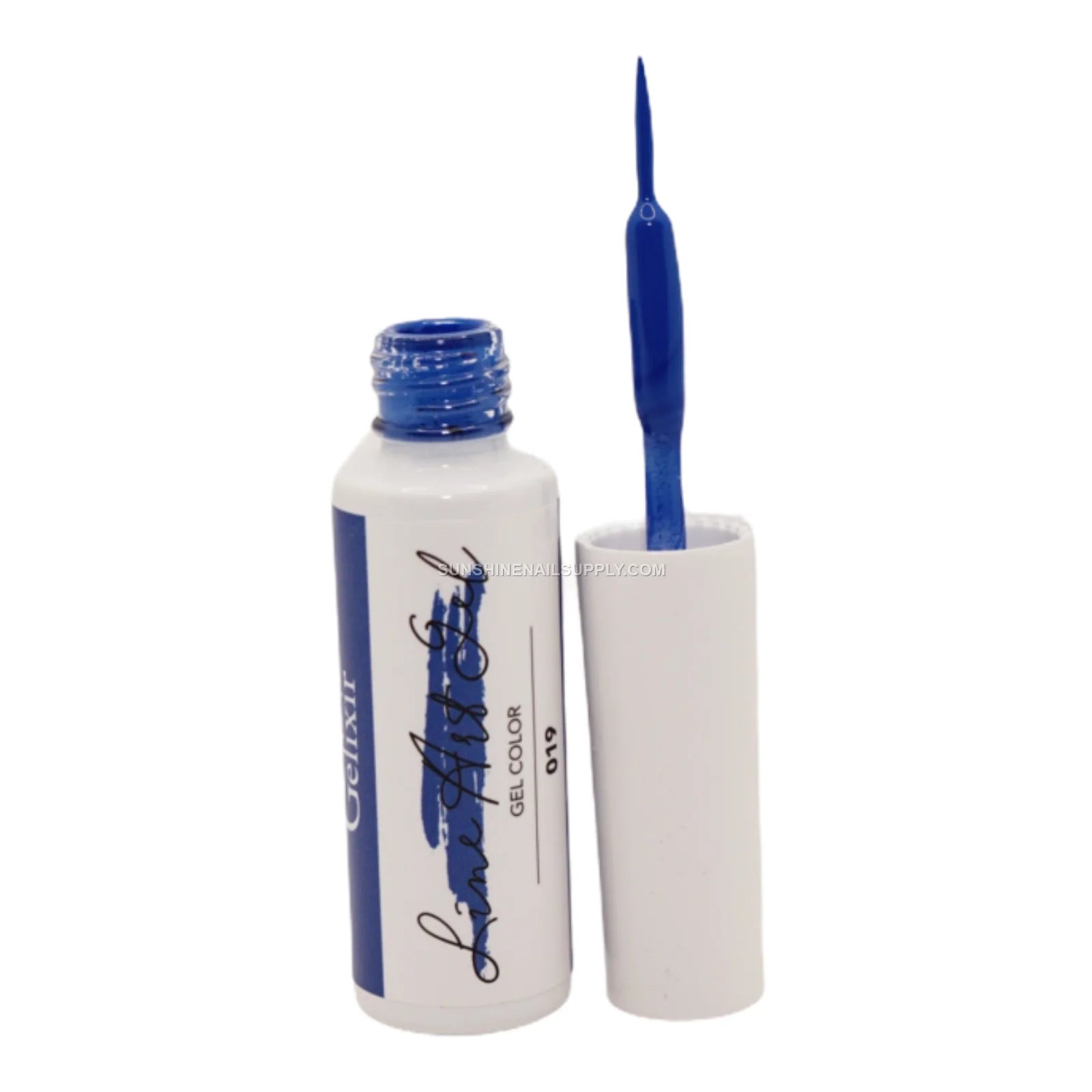 Gelixir Line Art Gel #019 - Professional Blue Nail Art Gel