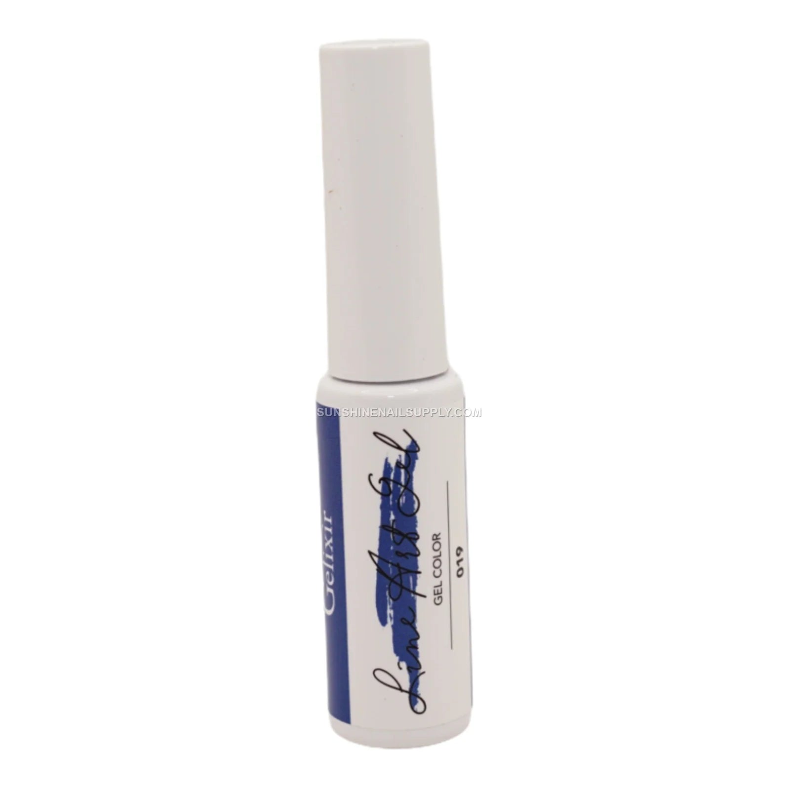 Gelixir Line Art Gel #019 - Professional Blue Nail Art Gel