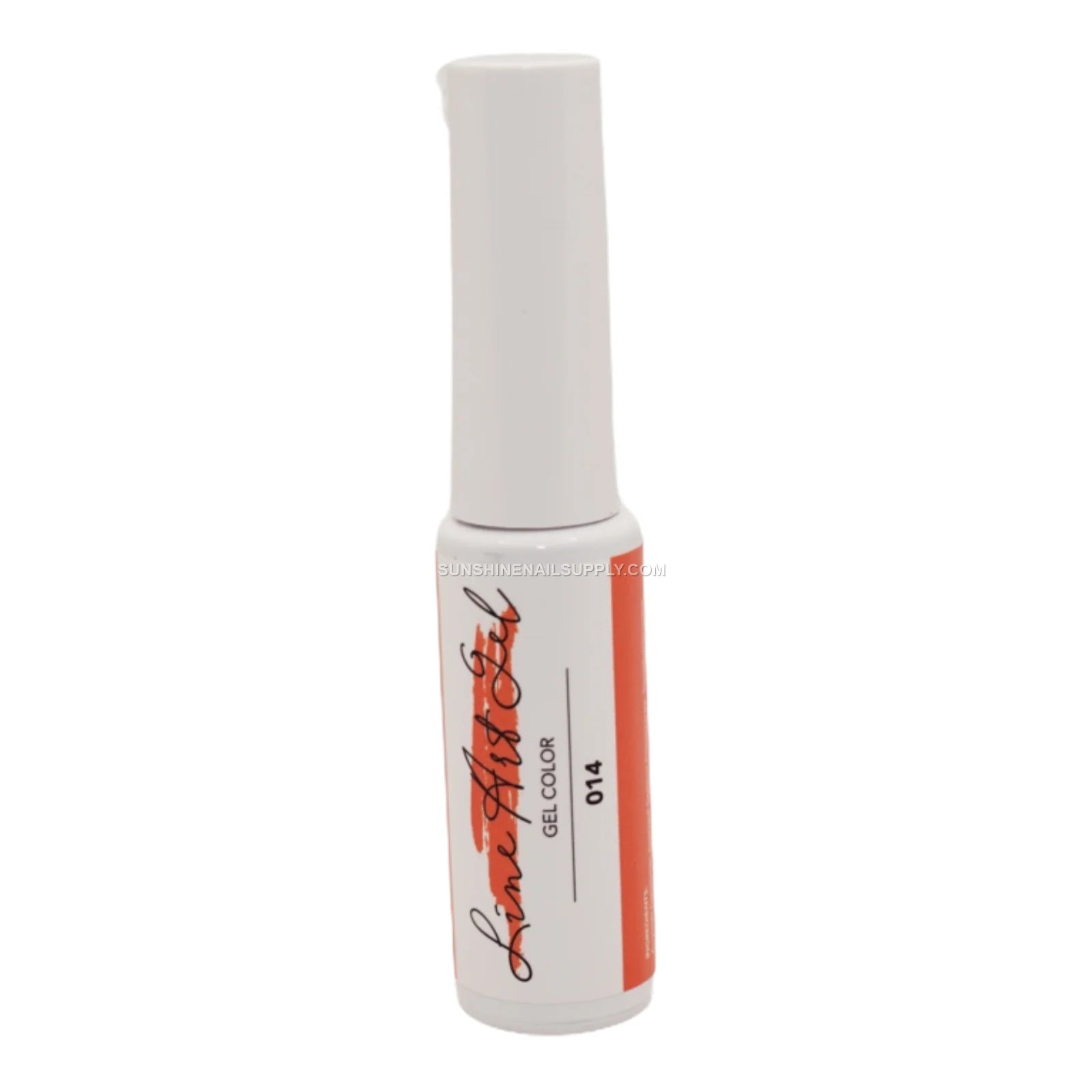 Gelixir Line Art Gel #014 - Professional Orange Nail Art Gel