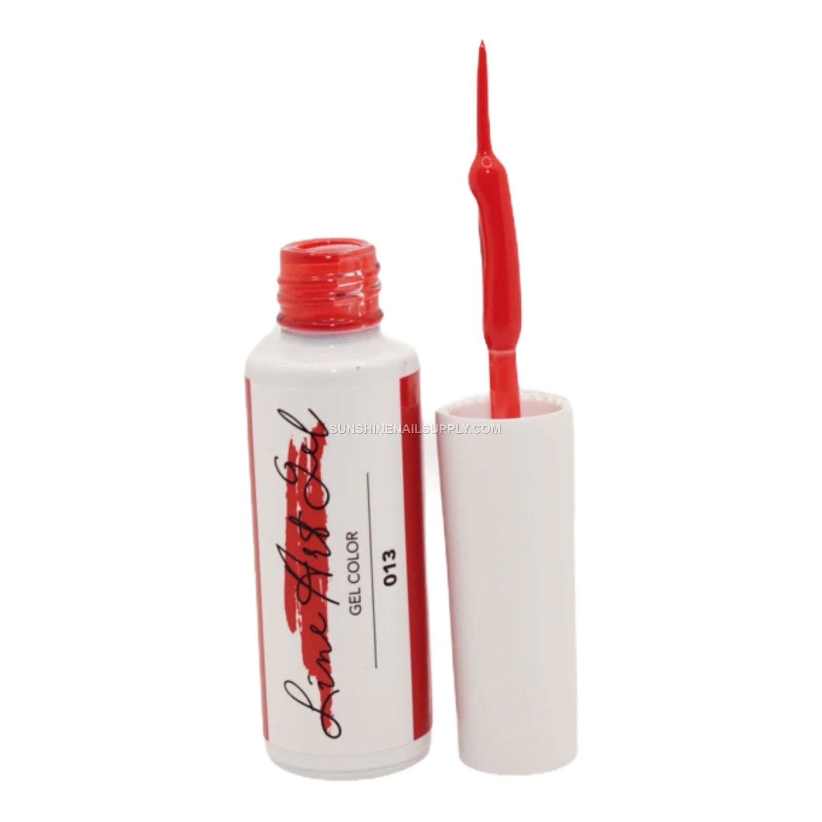 Gelixir Line Art Gel #013 - Professional Red Nail Art Gel