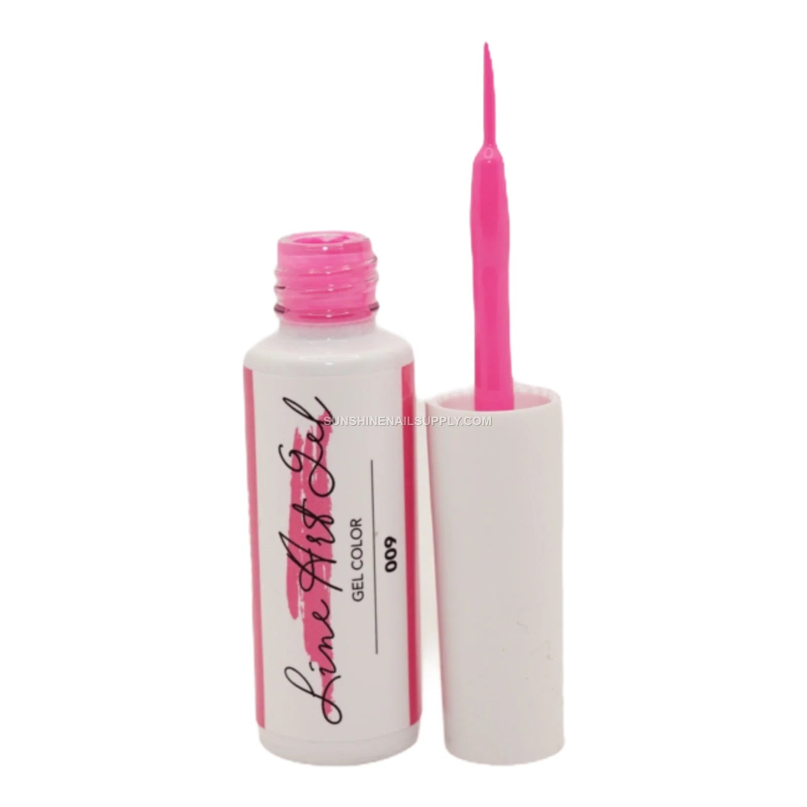 Gelixir Line Art Gel #009 Neon Pink - Precision Nail Art Gel