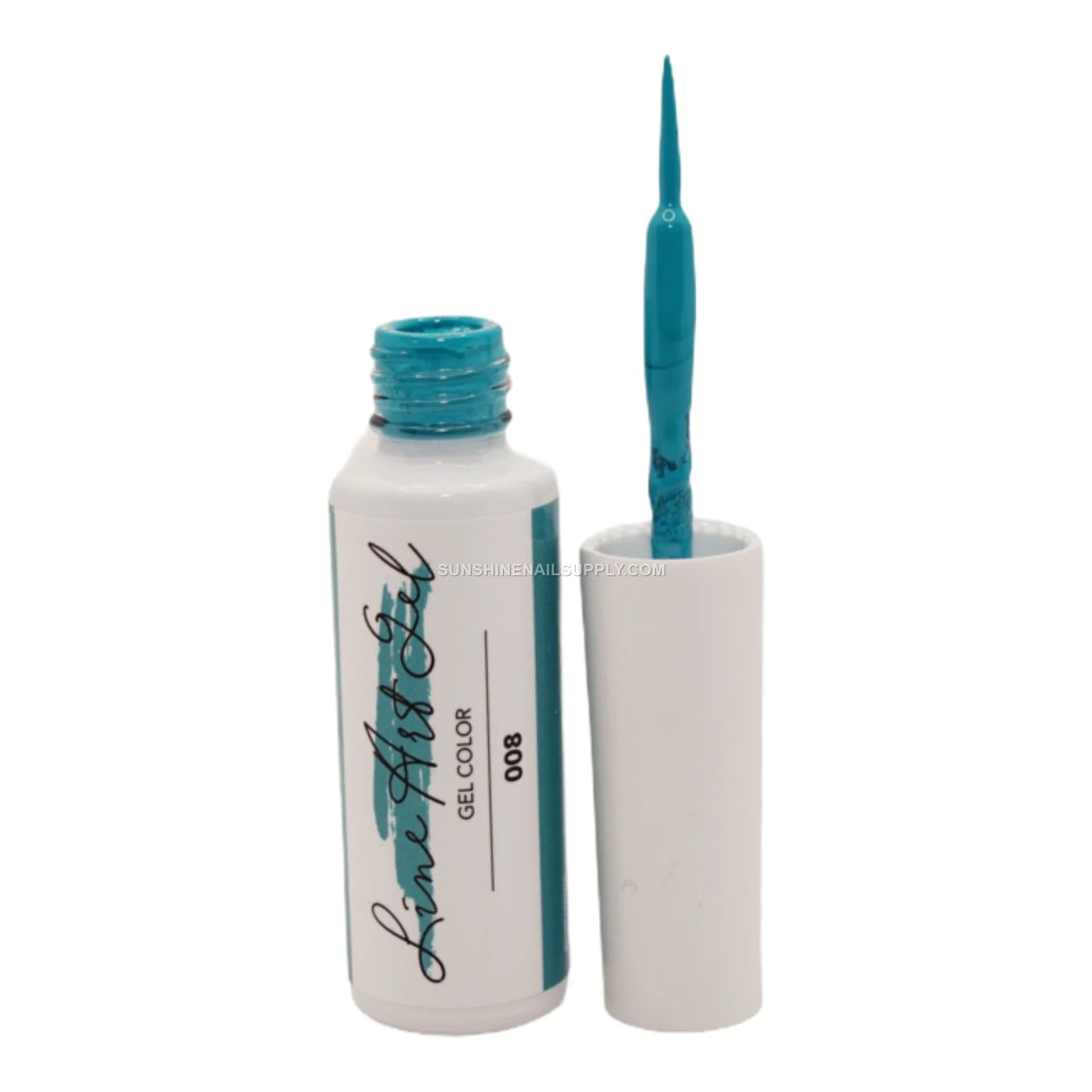 Gelixir Line Art Gel #008 Cyan - Precision Nail Art Gel