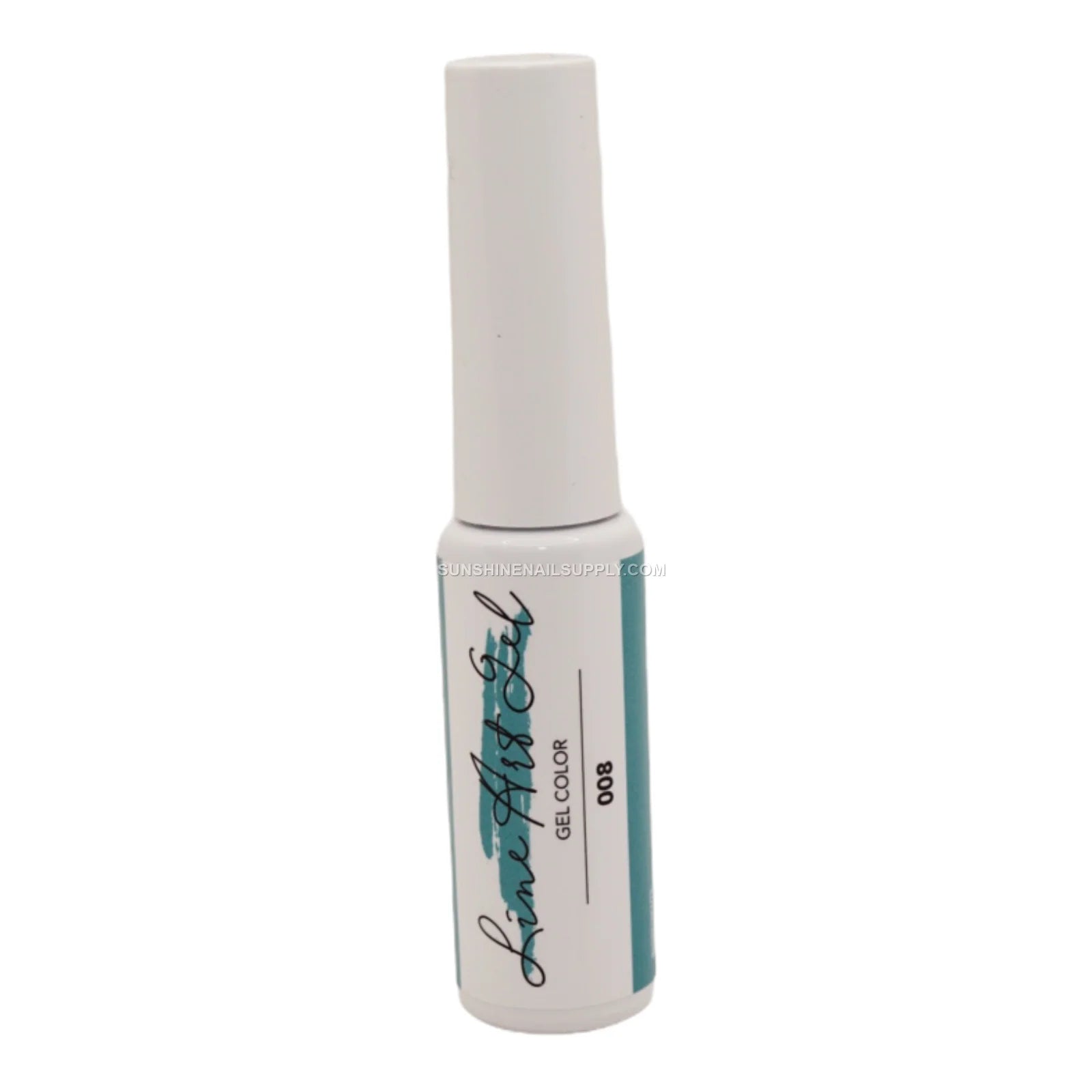 Gelixir Line Art Gel #008 Cyan - Precision Nail Art Gel