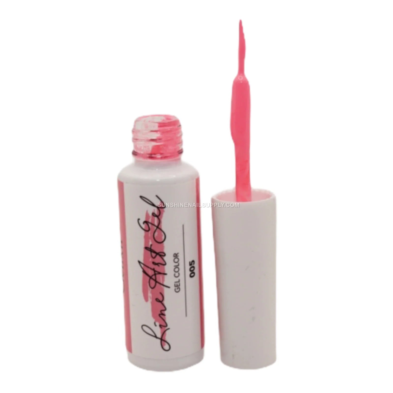 Gelixir Line Art Gel #005 Pink - Precision Nail Art Gel