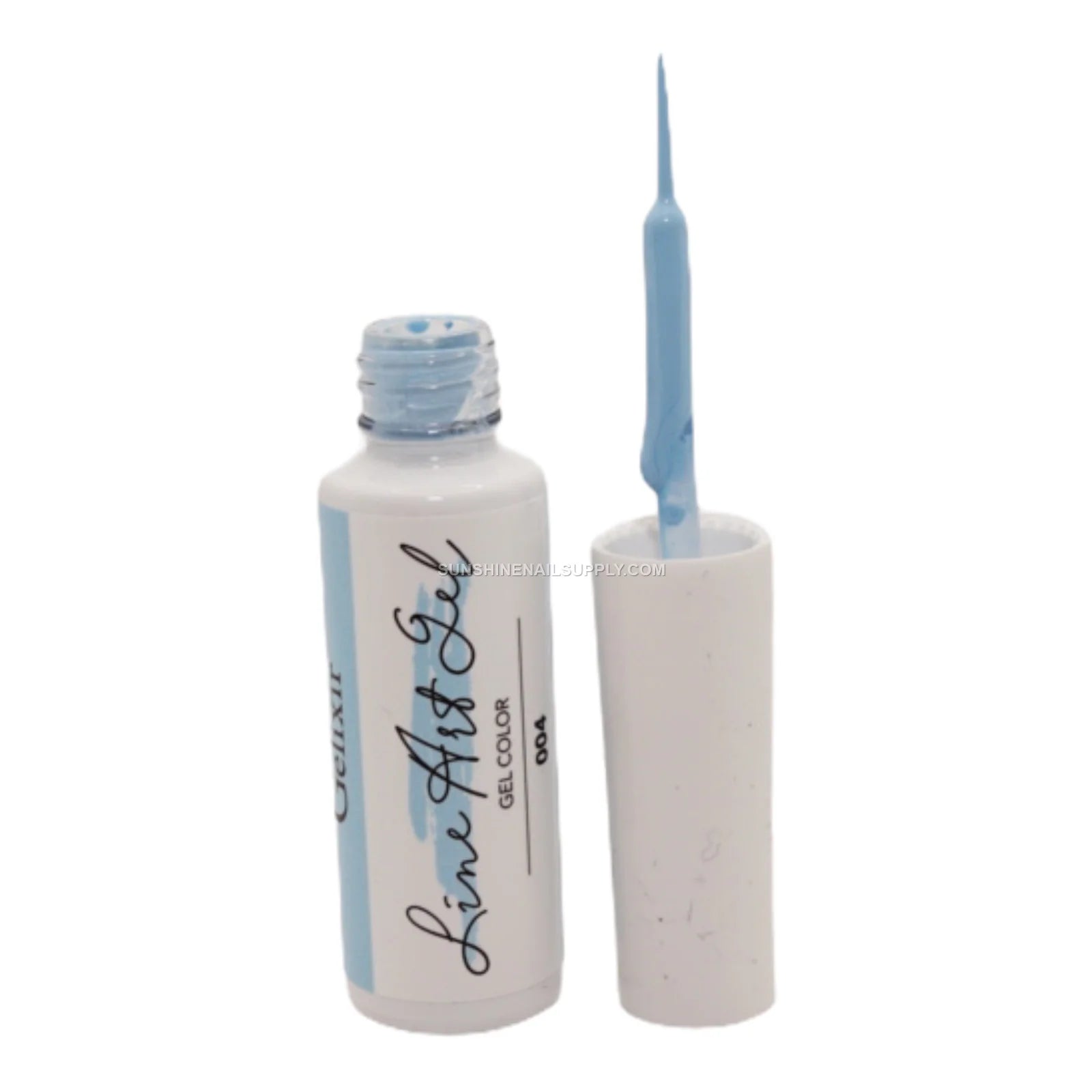 Gelixir Line Art Gel #004 Light Blue - Precision Nail Art Gel