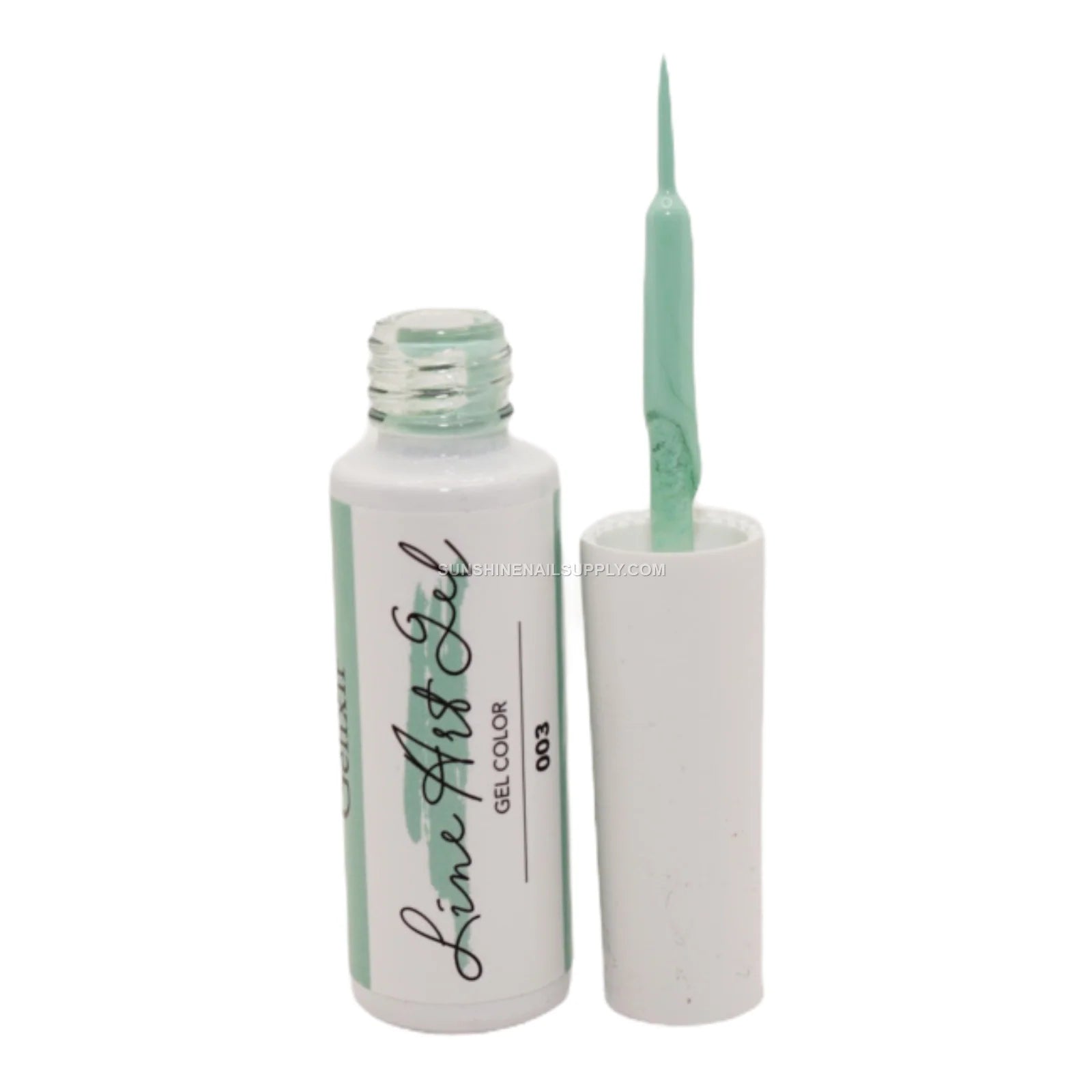 Gelixir Line Art Gel #003 Mint - Precision Nail Art Gel