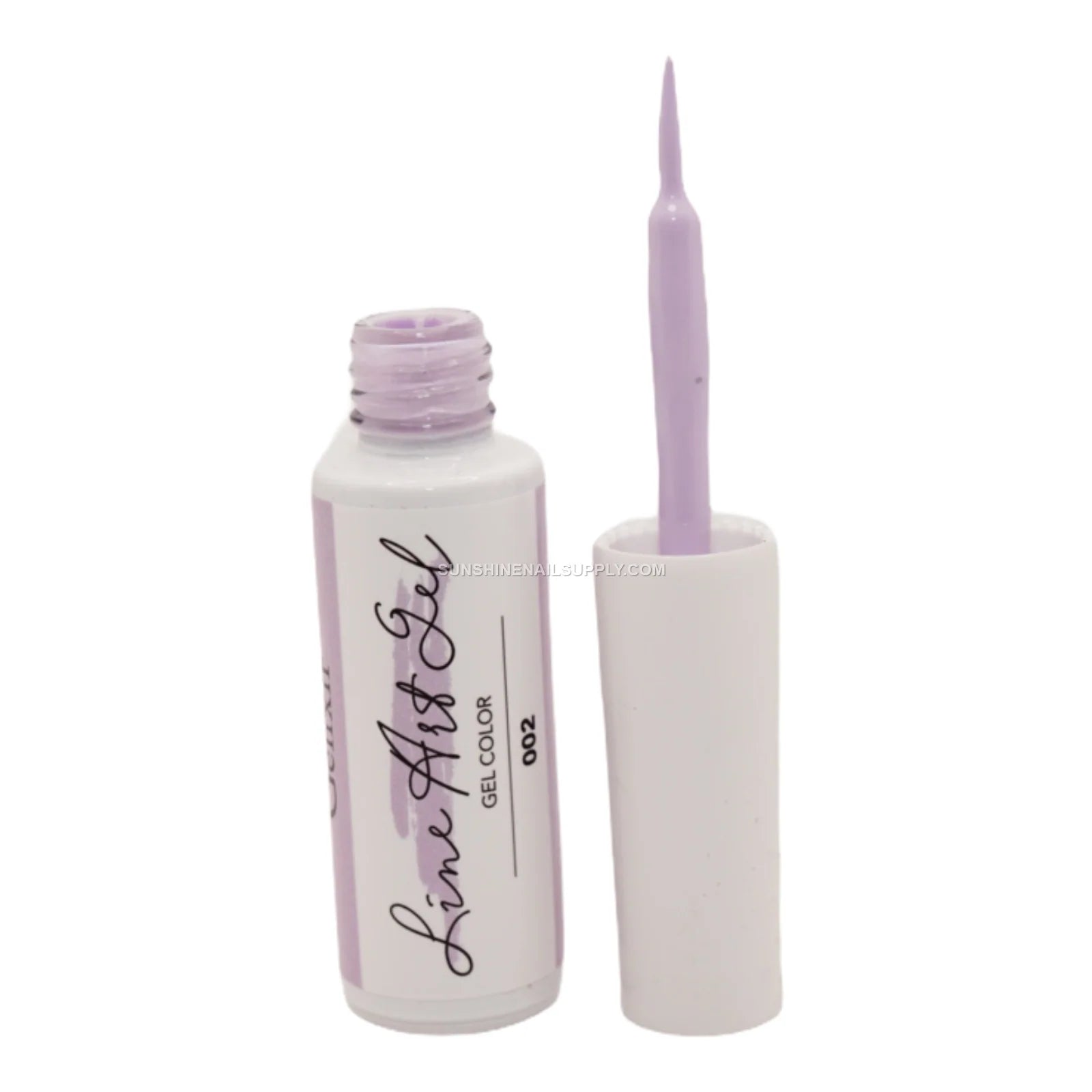 Gelixir Line Art Gel #002 Lavender - Precision Nail Art Gel