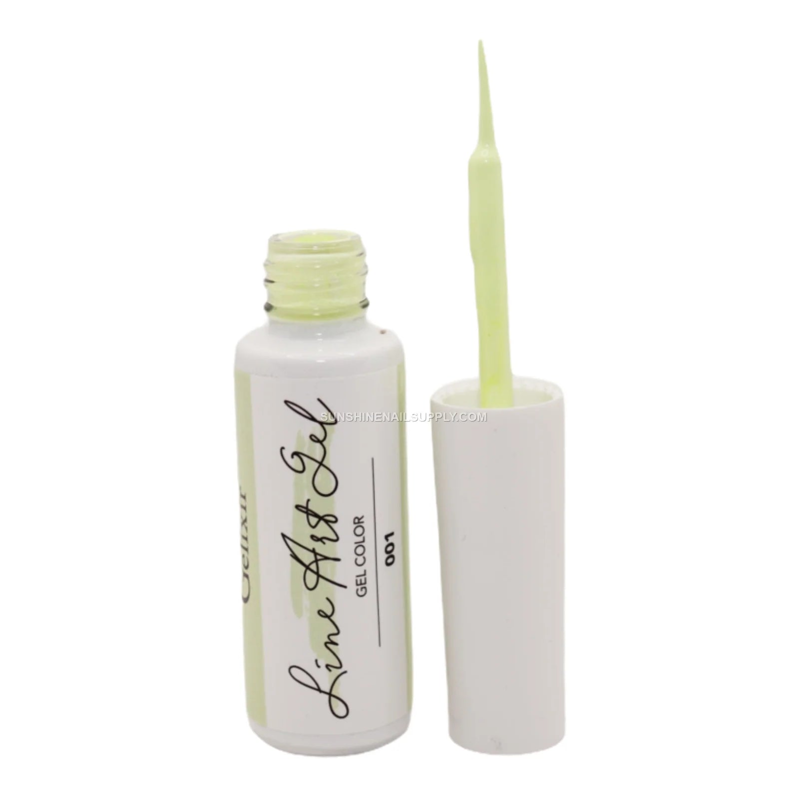 Gelixir Line Art Gel #001 – Precision Nail Art with Liner Brush