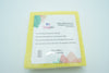 Mini Disposable Yellow Pumice Sponge Coarse Grit