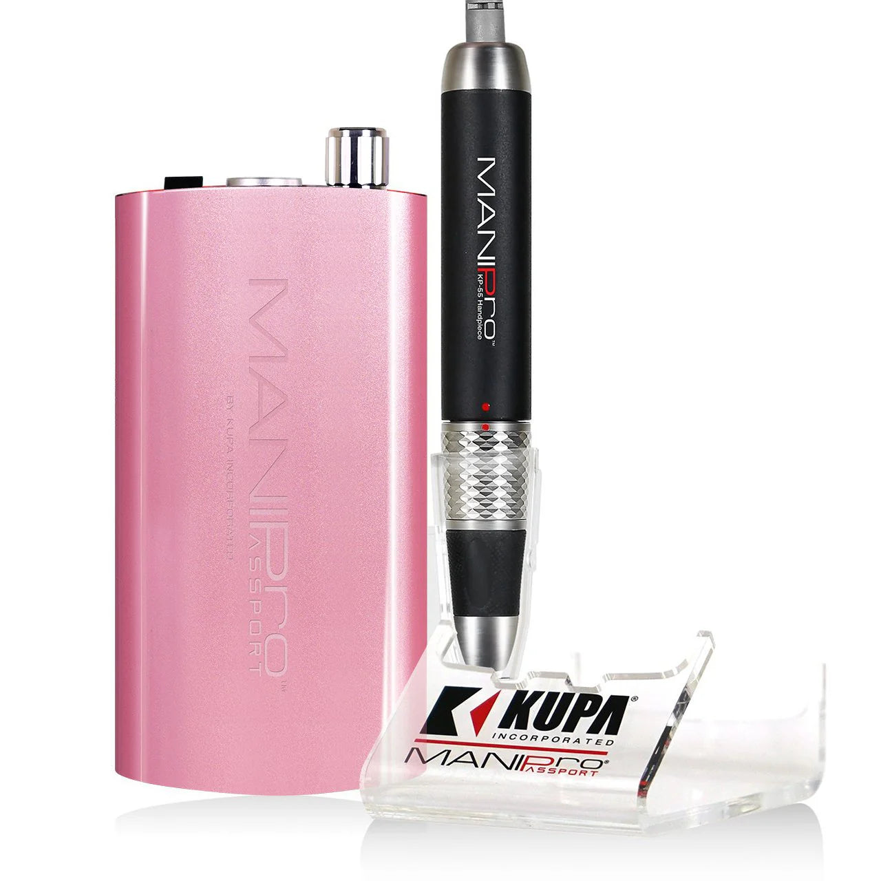 KUPA MANIPro Passport Nail Drill – Prince & Princess Edition