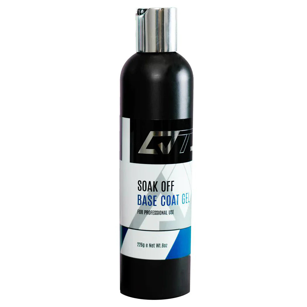 QT Gel Base Coat 8oz Refill – Strong, Long-Lasting Base Coat