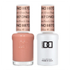 DND Gel UV/LED Soak Off Gel Polish - Glass Peach #887