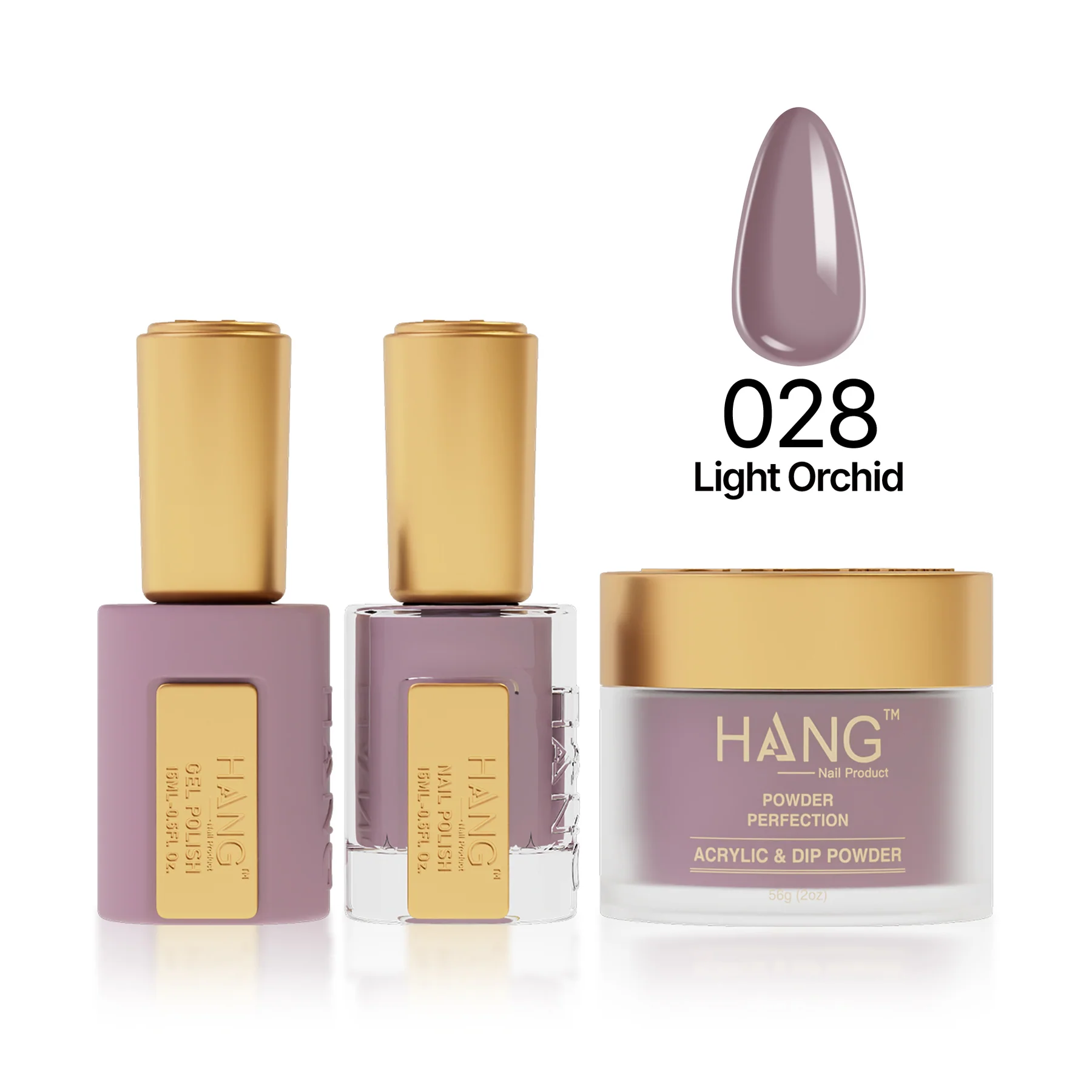 #28 Hang Moonlight Light Orchid – Premium Gel Nail Polish