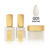 #01 Hang Moonlight Snow Veil – Elegant White Nail Shade