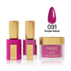 #91 Hang Moonlight – Purple Velvet Gel Nail Polish Set