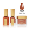 #107 Hang Moonlight – Copper Glow Gel & Acrylic Powder