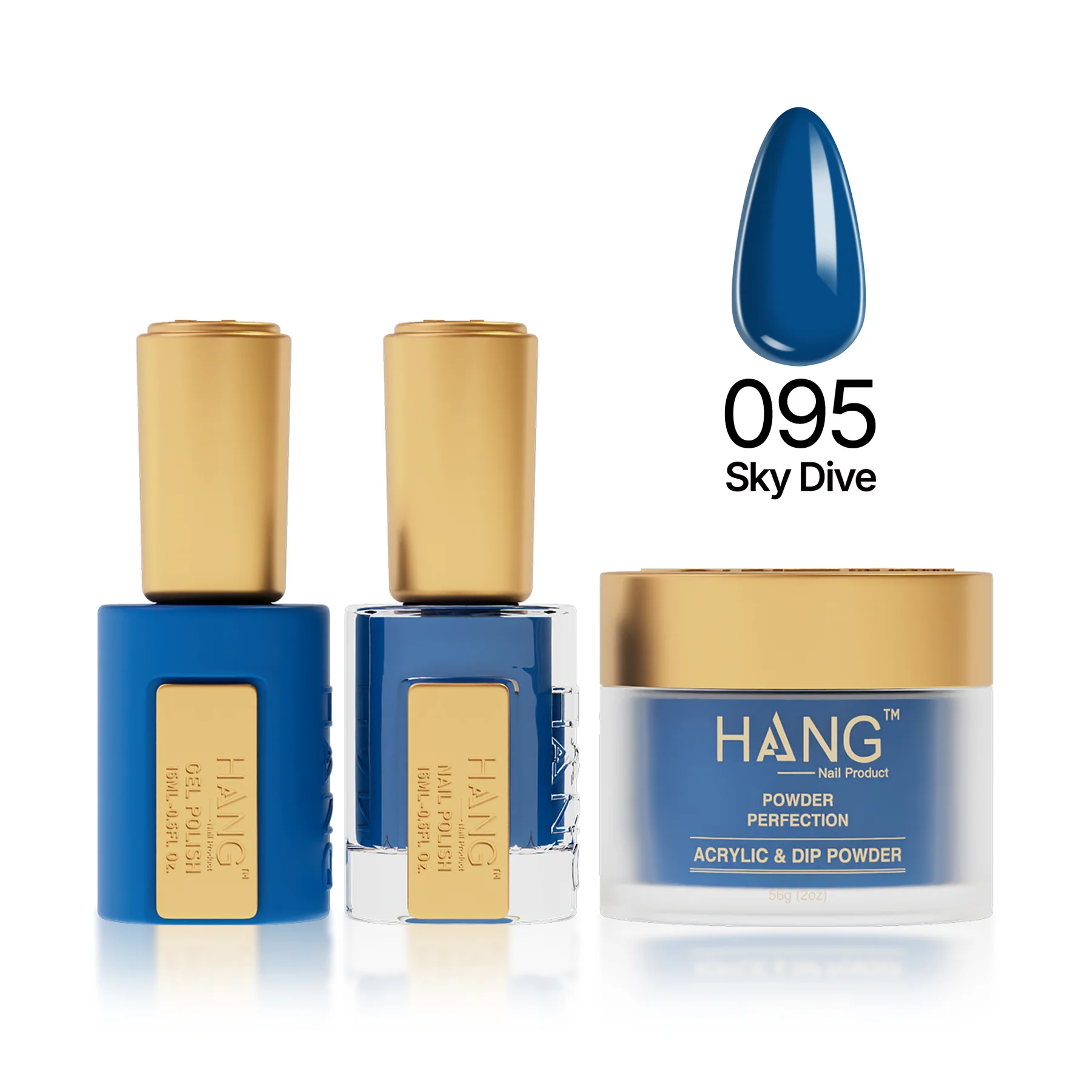 #95 Hang Moonlight – Sky Dive Gel & Acrylic Nail Powder