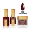 #118 Hang Moonlight – Burgundy Night Gel & Acrylic Powder