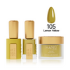 #105 Hang Moonlight – Lemon Yellow Gel & Acrylic Powder