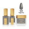 #121 Hang Moonlight – Foggy Gray Gel & Acrylic Powder