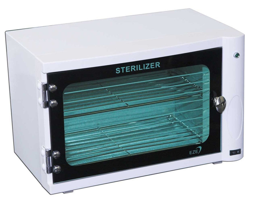 EZE ST309 UV Sterilizer Cabinet Compact White Unit